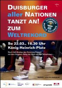 Weltrekord tanzen