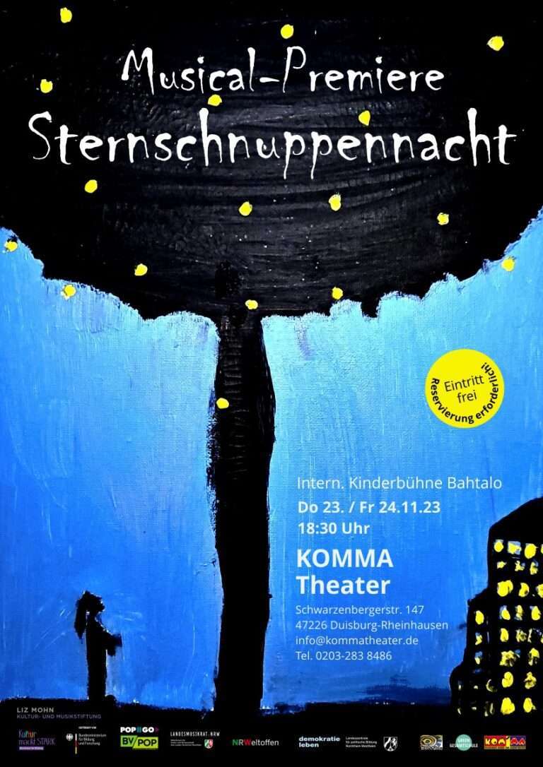 Musical-Premiere „Sternschnuppennacht“