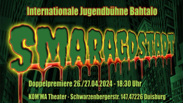 Musical „Smaragdstadt“ im KOM’MA-Theater
