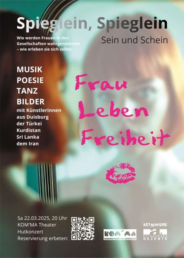 „Spieglein, Spieglein“ bei den Duisburger Akzenten